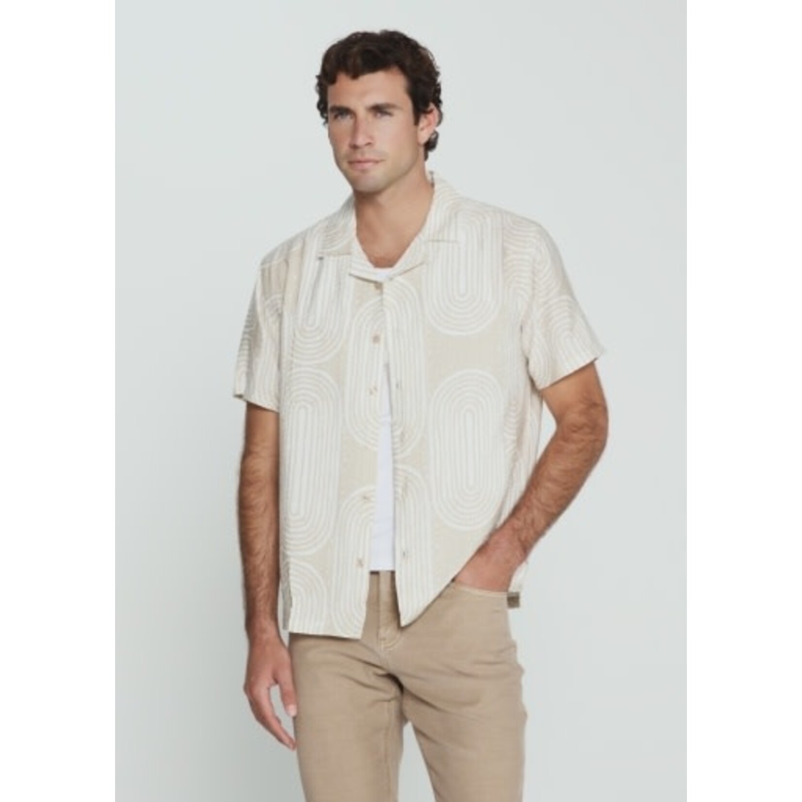7 Diamonds ADRIEN CAMP SHIRT