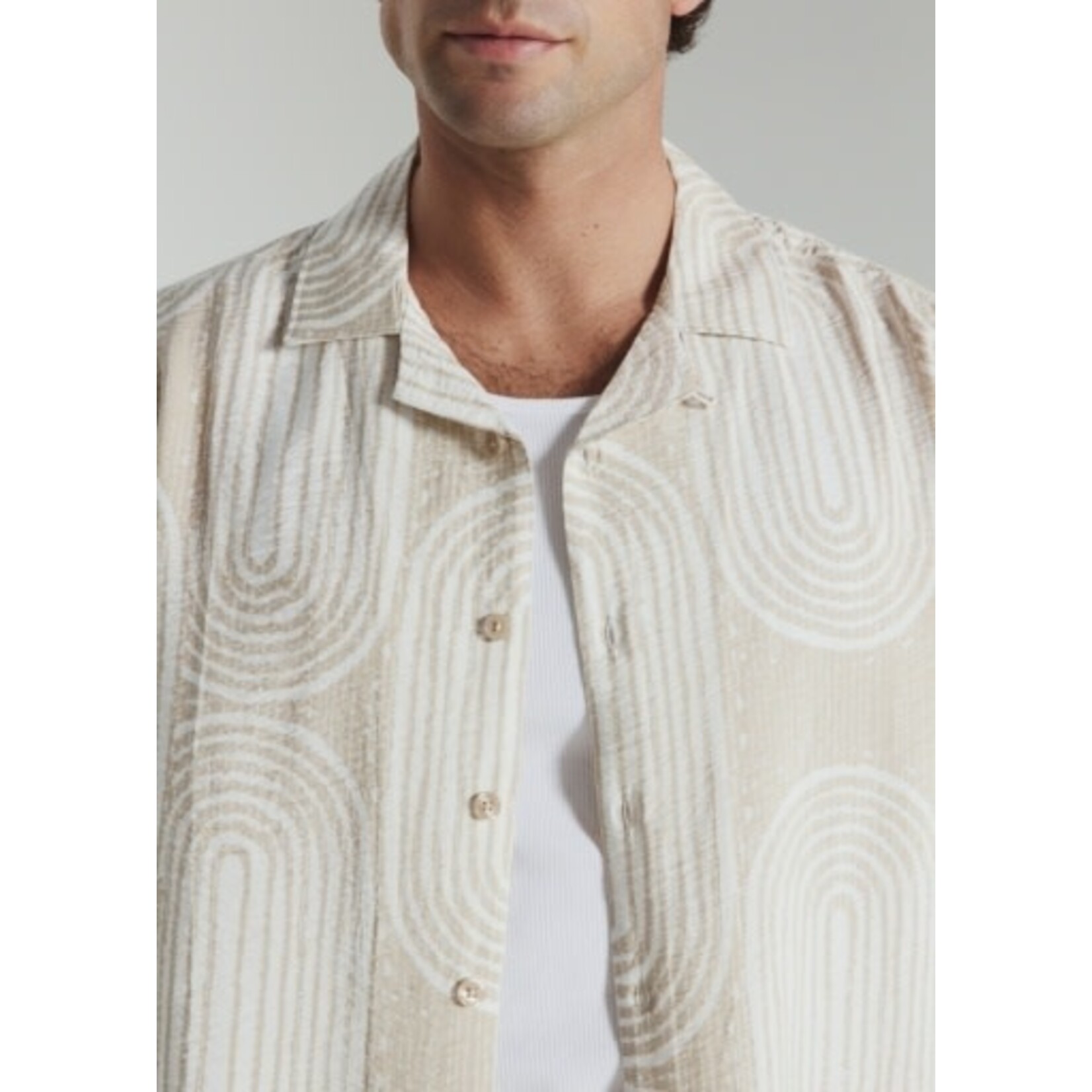 7 Diamonds ADRIEN CAMP SHIRT