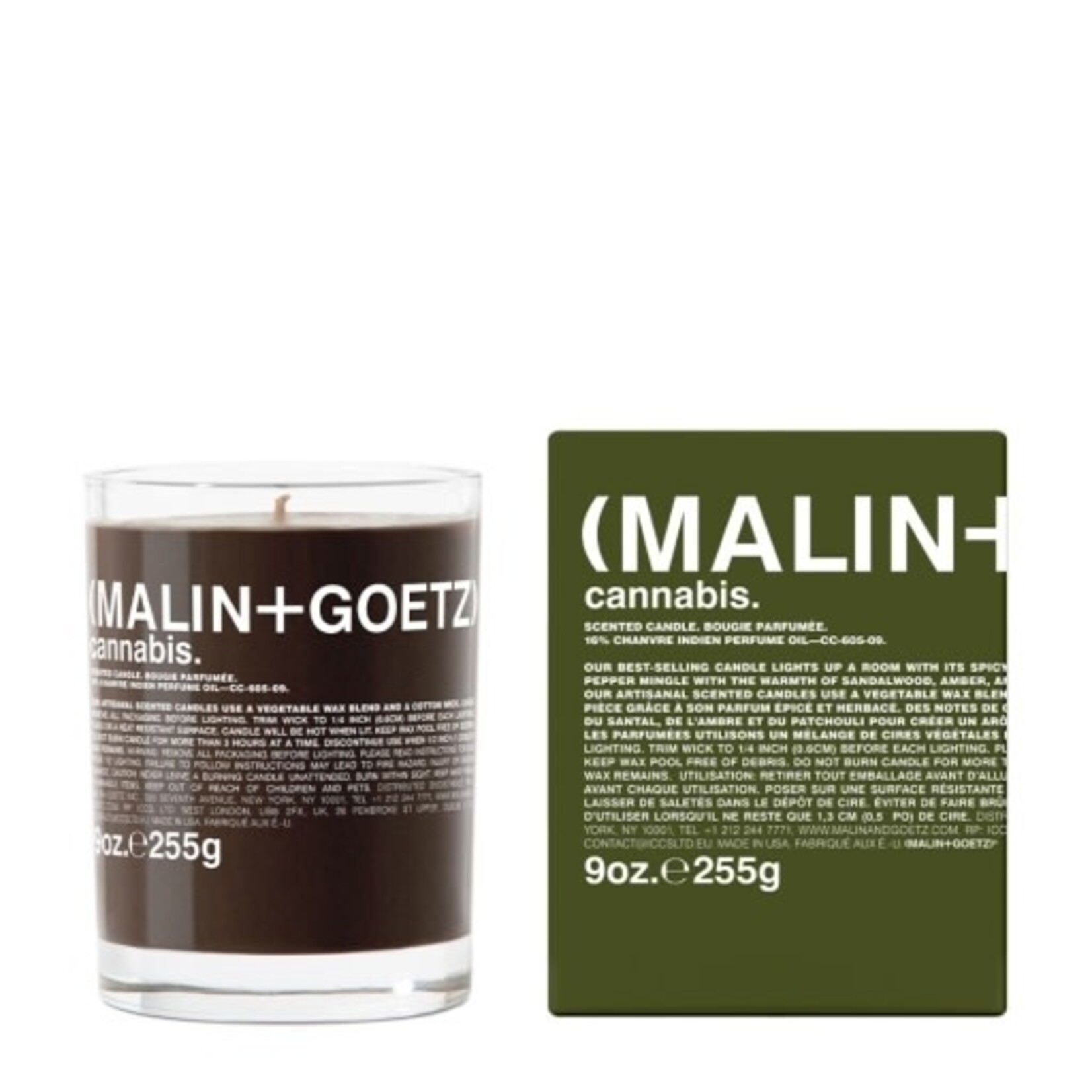 Malin+Goetz 9 oz Candle