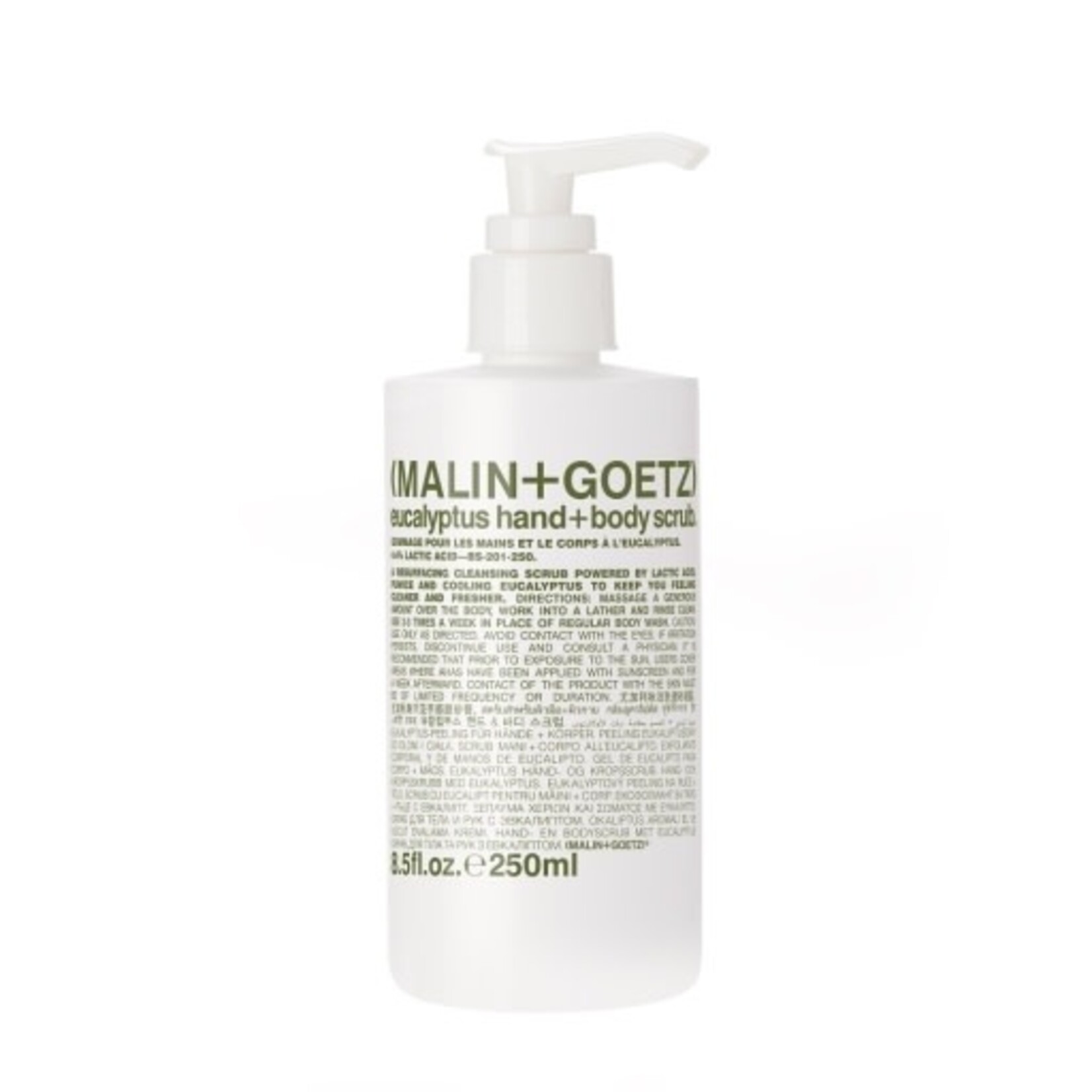 Malin+Goetz EUCALYPTUS HAND+BODY WASH, 8.5 oz