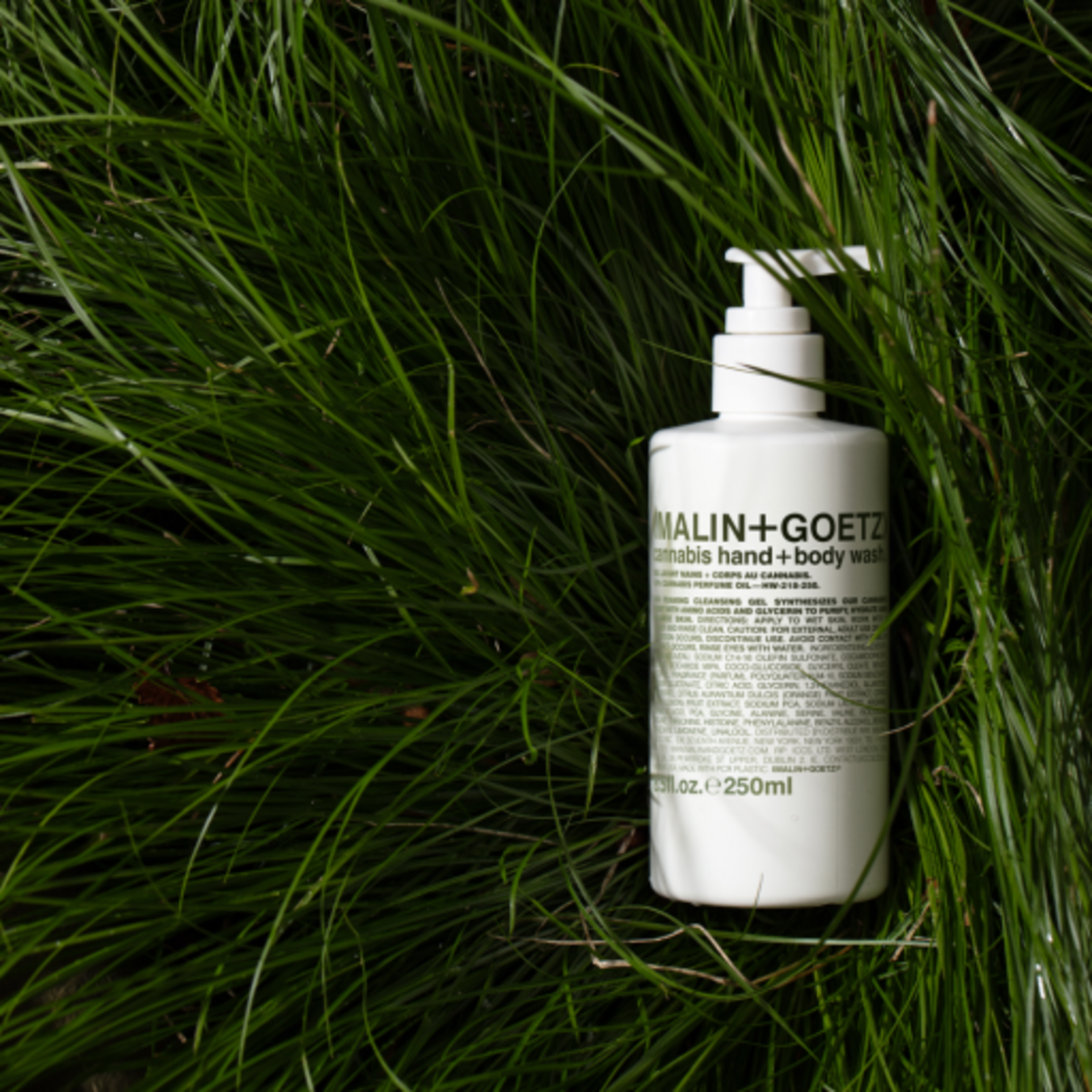 Malin+Goetz Cannabis Hand + Body Wash, 8.5 oz.
