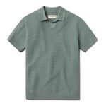 The Normal Brand Breezknit Polo Shirt
