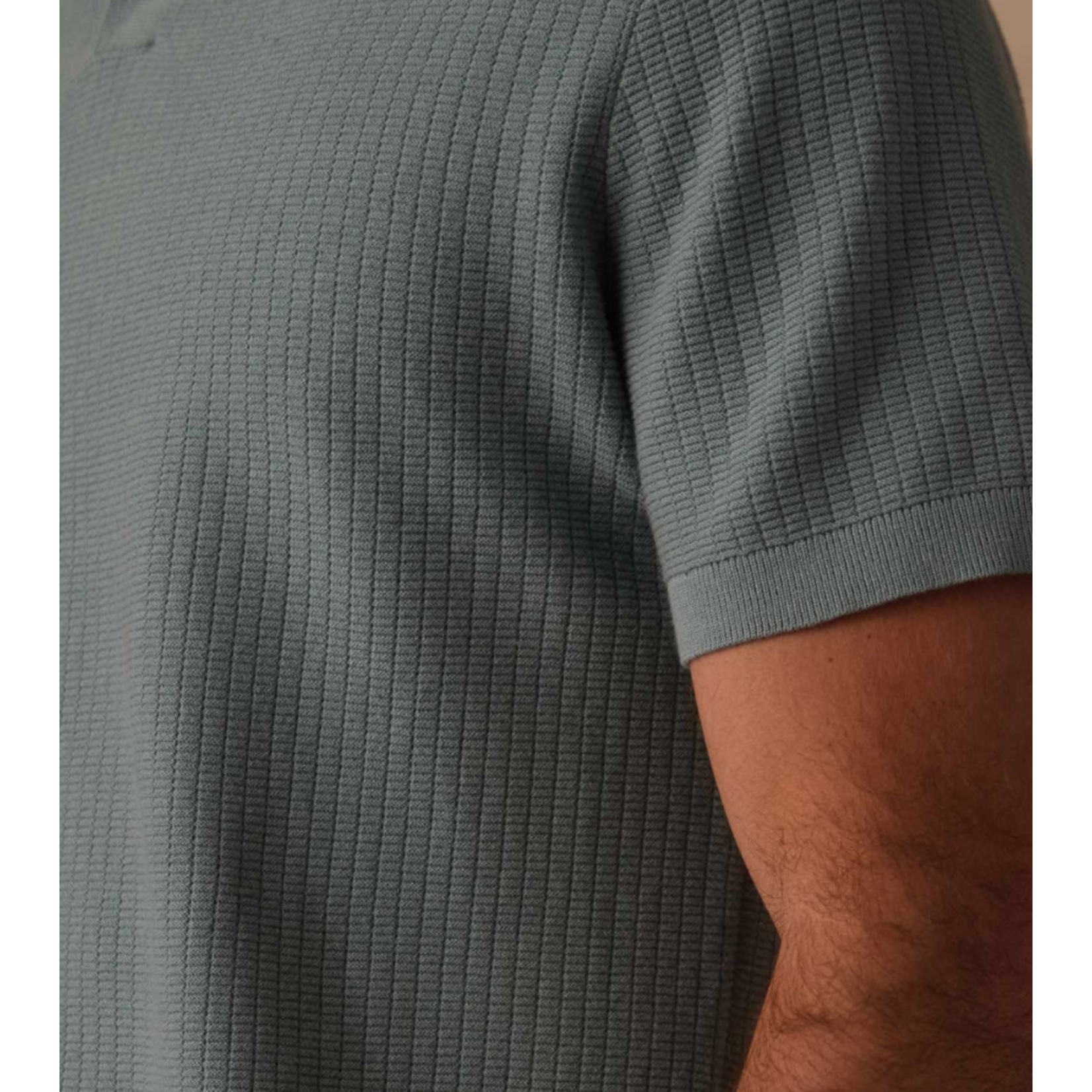 The Normal Brand Breezknit Polo Shirt
