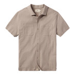 The Normal Brand Knit Getaway Button Up Shirt