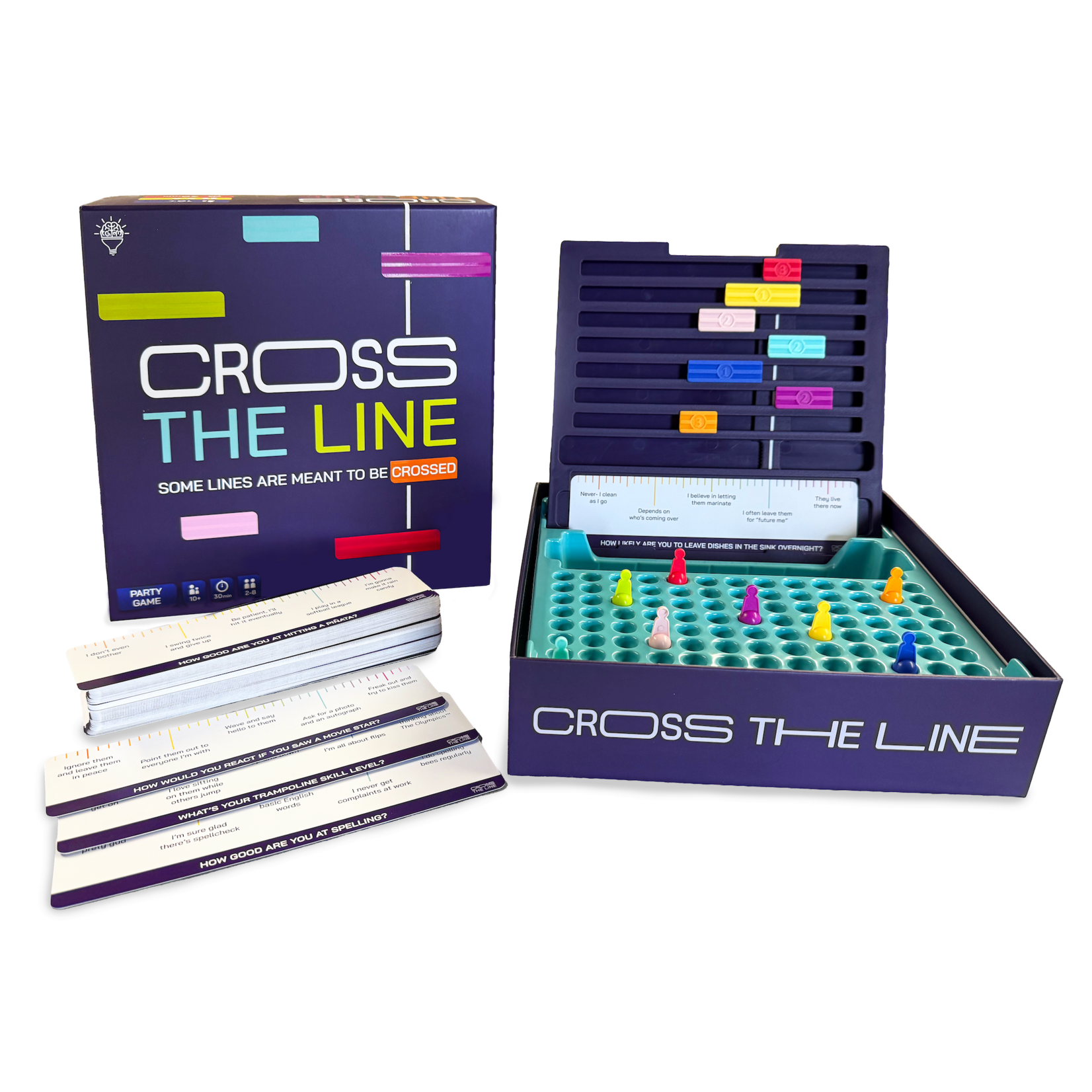 Gray Matter Games Cross the Line