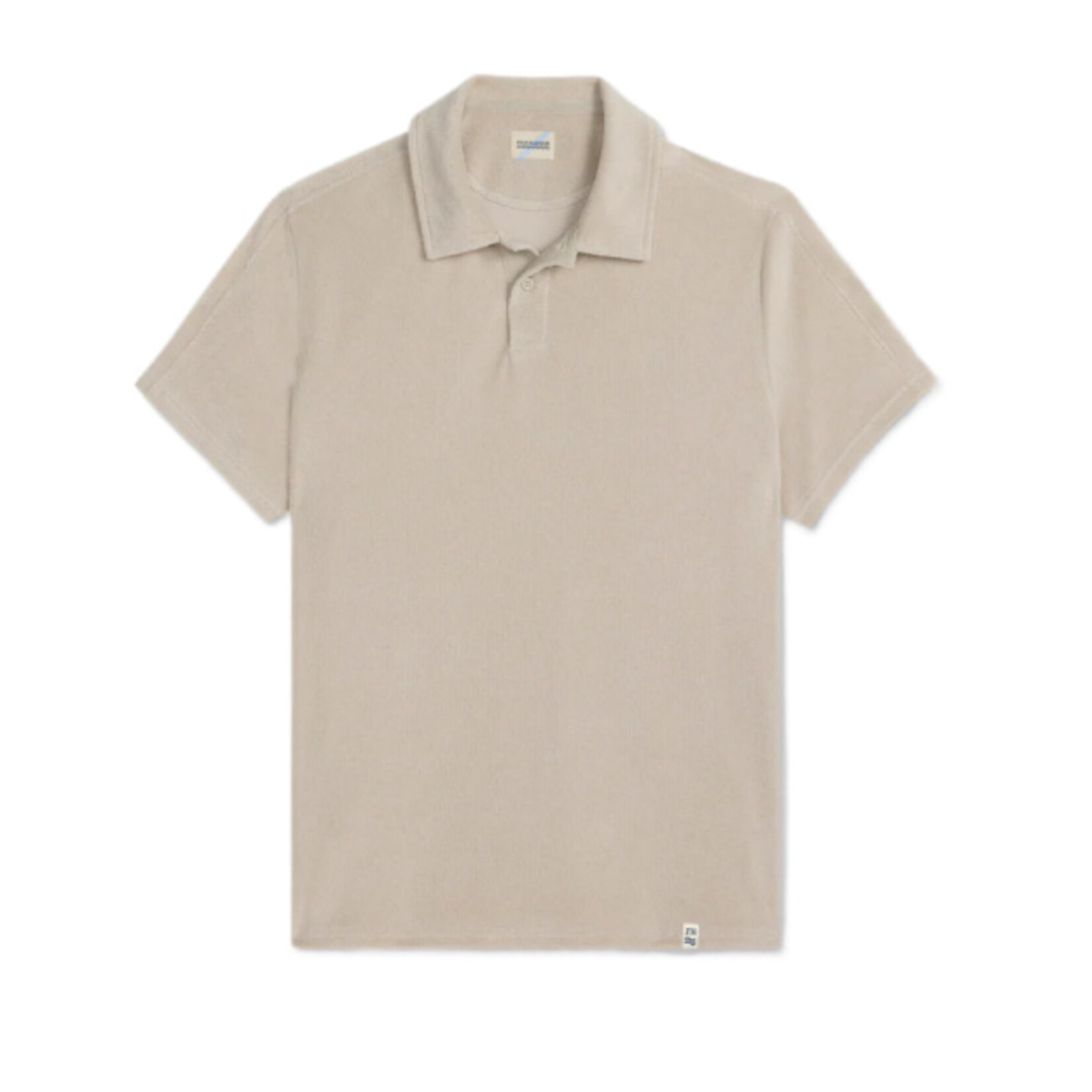 Fair Harbor Ravello Terry Polo Shirt