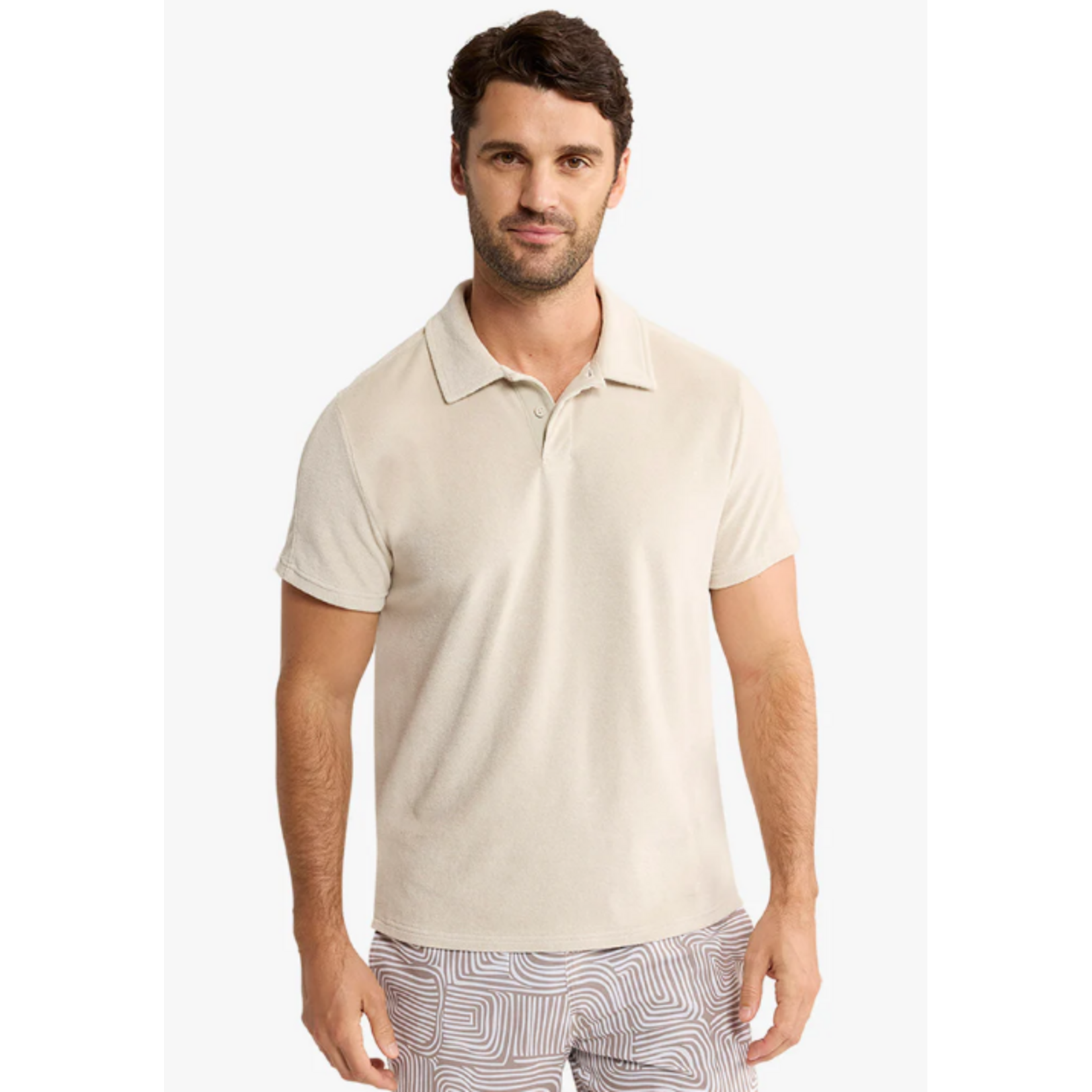 Fair Harbor Ravello Terry Polo Shirt
