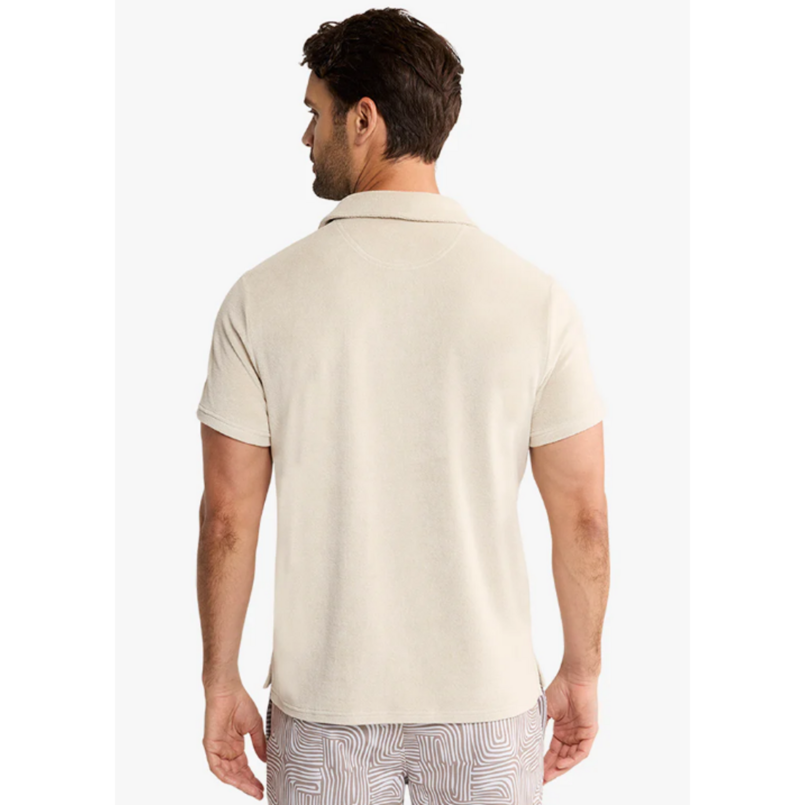 Fair Harbor Ravello Terry Polo Shirt