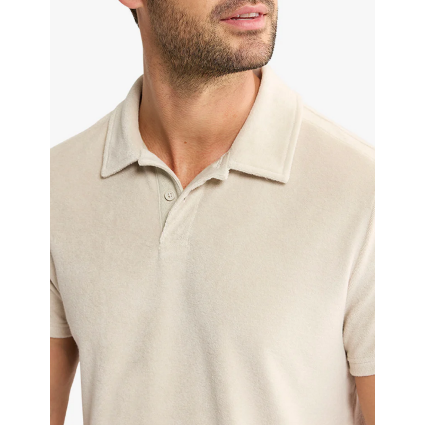 Fair Harbor Ravello Terry Polo Shirt