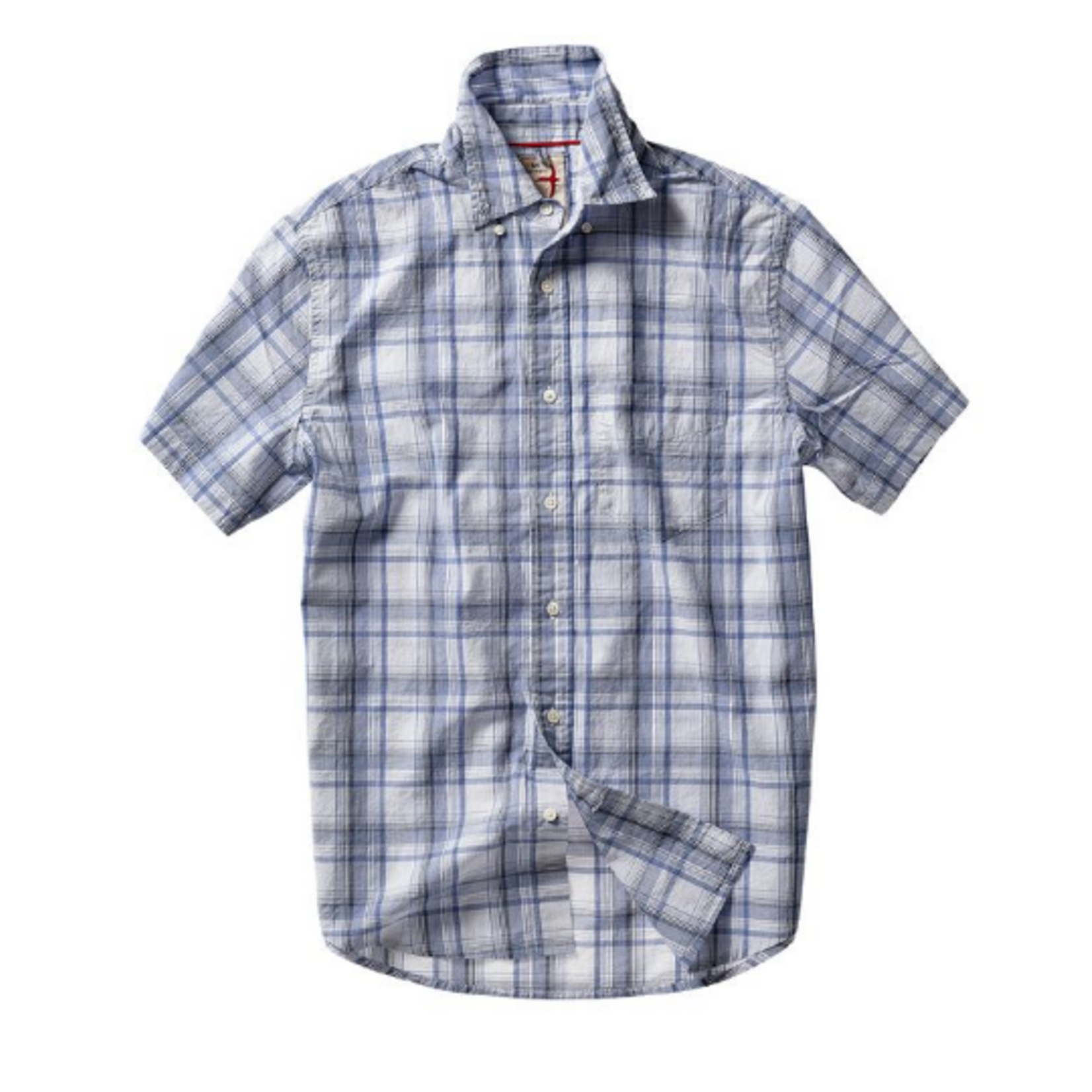 Relwen Half-Slv Blues Short Sleeve Shirt