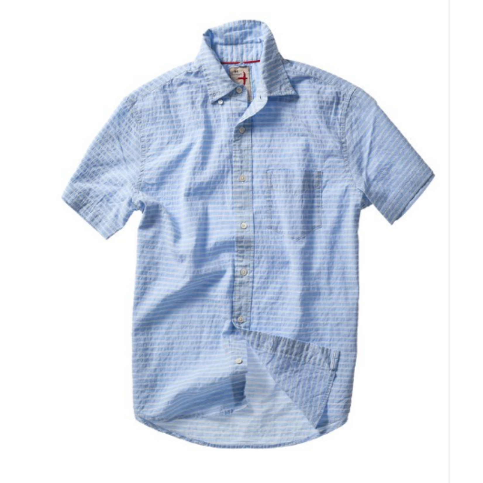 Relwen Half-Slv Blues Short Sleeve Shirt