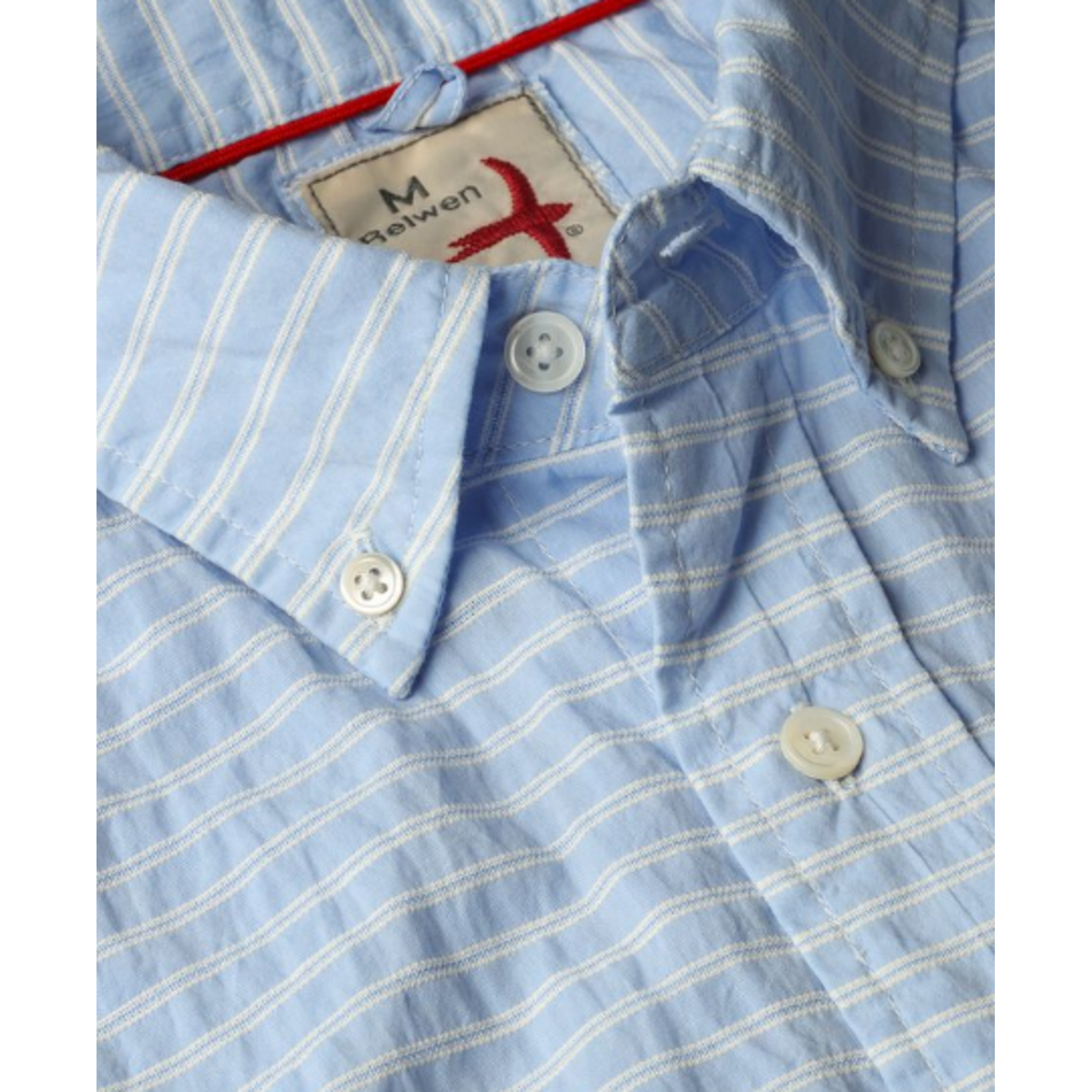 Relwen Half-Slv Blues Short Sleeve Shirt