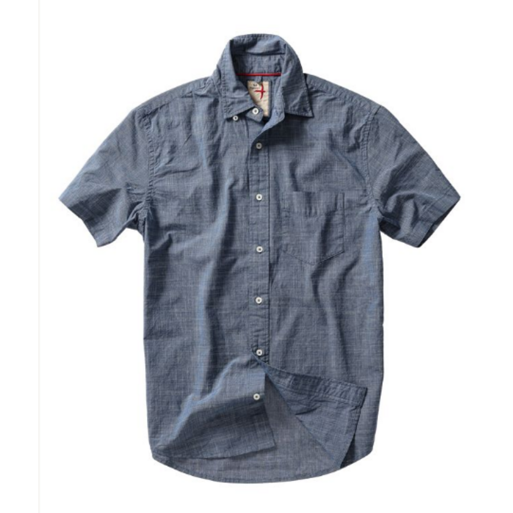 Relwen Half-Slv Blues Short Sleeve Shirt