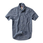 Relwen Half-Slv Blues Short Sleeve Shirt