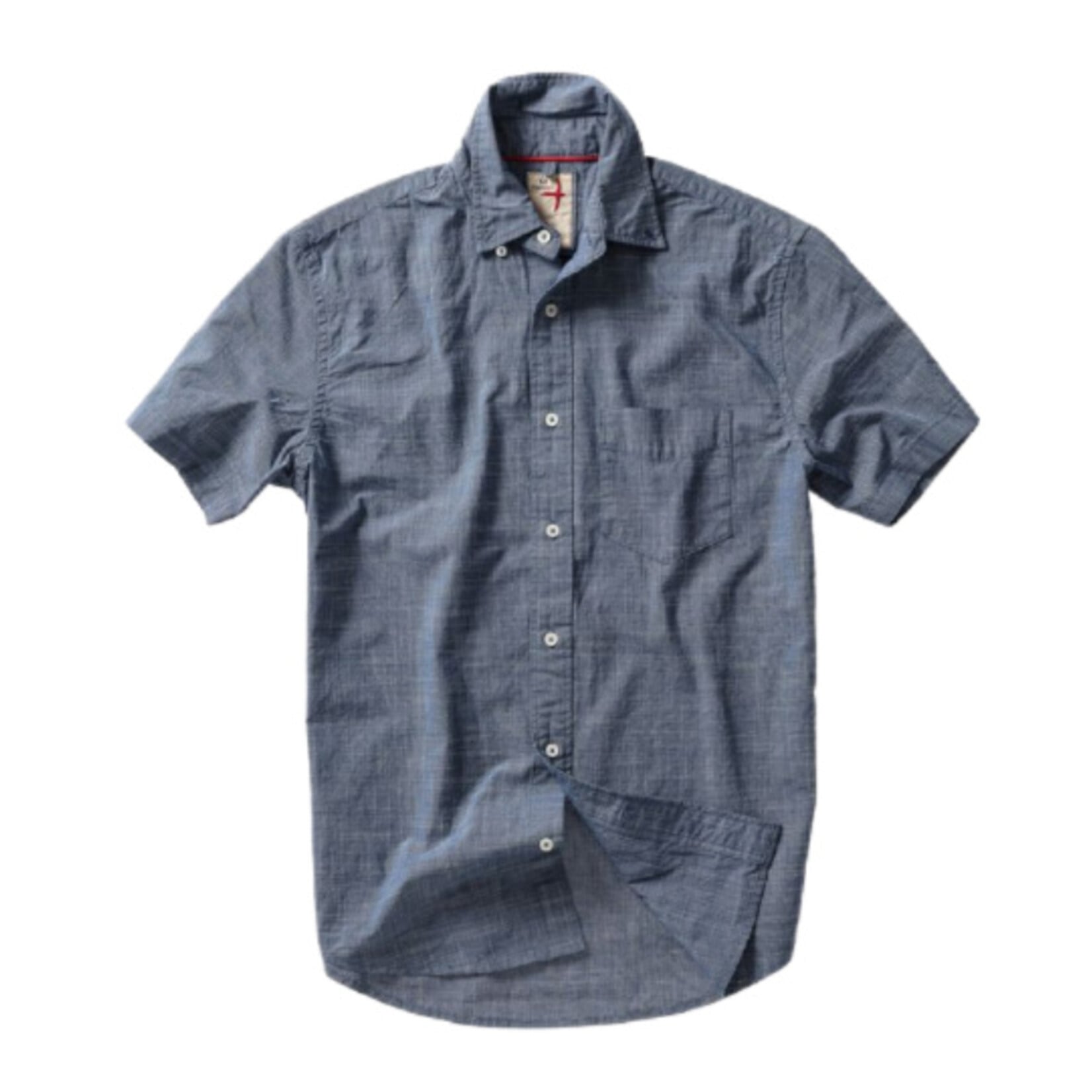 Relwen Half-Slv Blues Short Sleeve Shirt