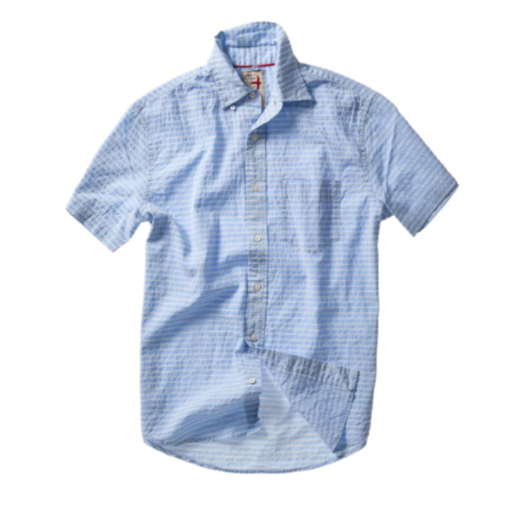 Relwen Half-Slv Blues Short Sleeve Shirt