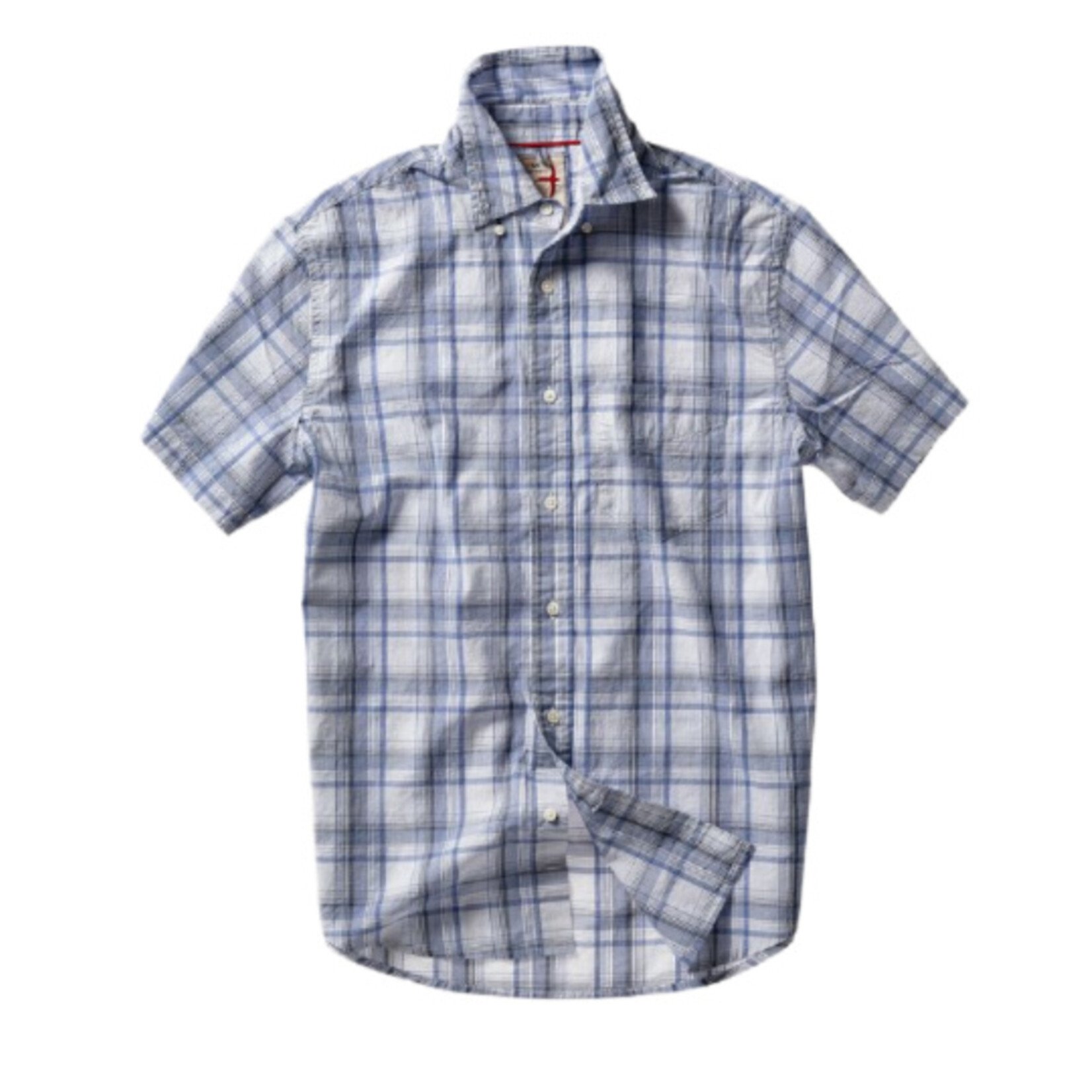 Relwen Half-Slv Blues Short Sleeve Shirt
