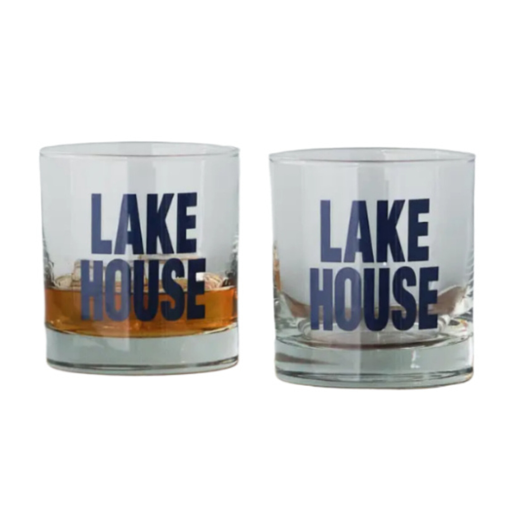 Vital Industries Lake House Rocks Glass