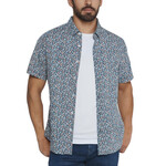 7 Diamonds Mulberry Short Sleeve Shirt