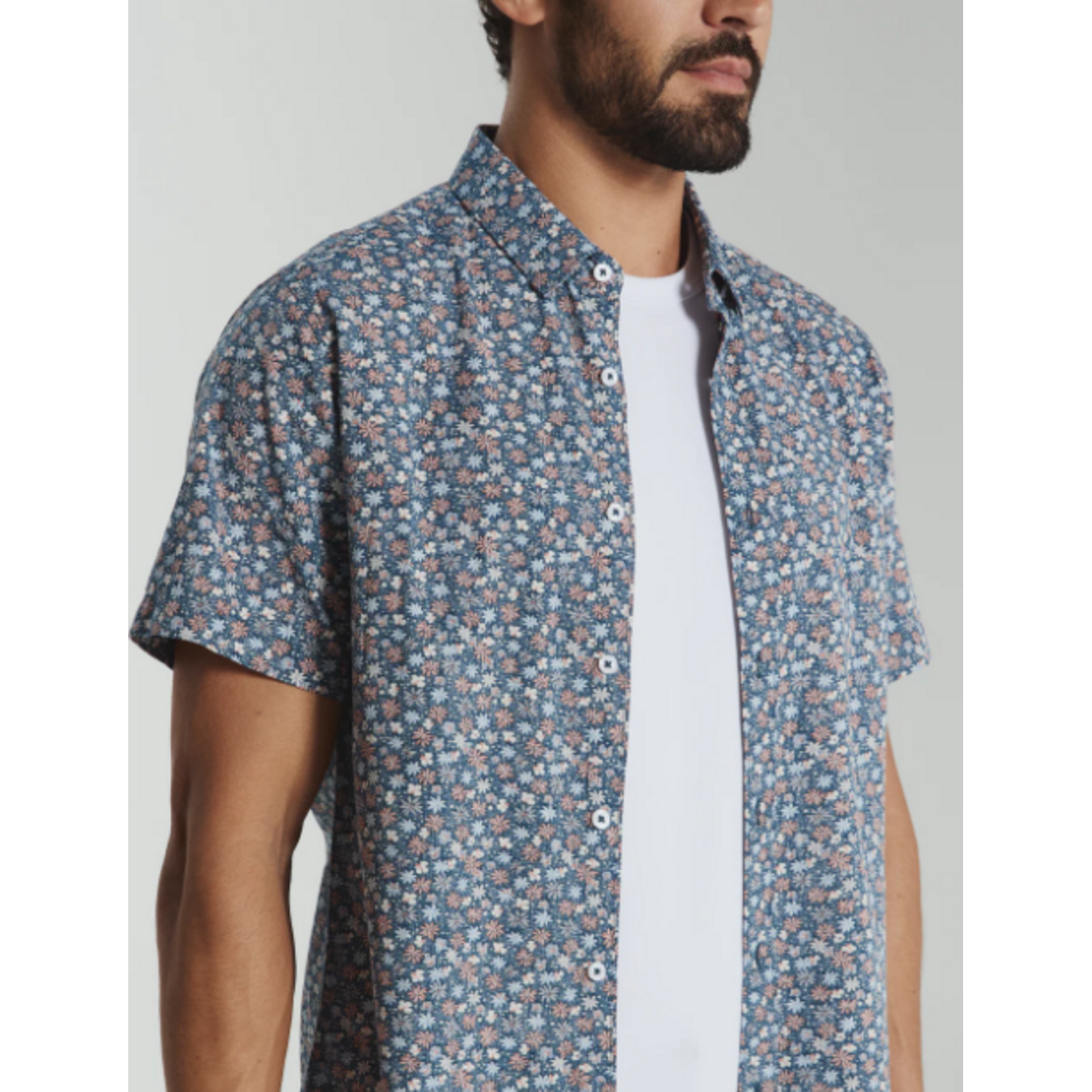 7 Diamonds Mulberry Short Sleeve Shirt
