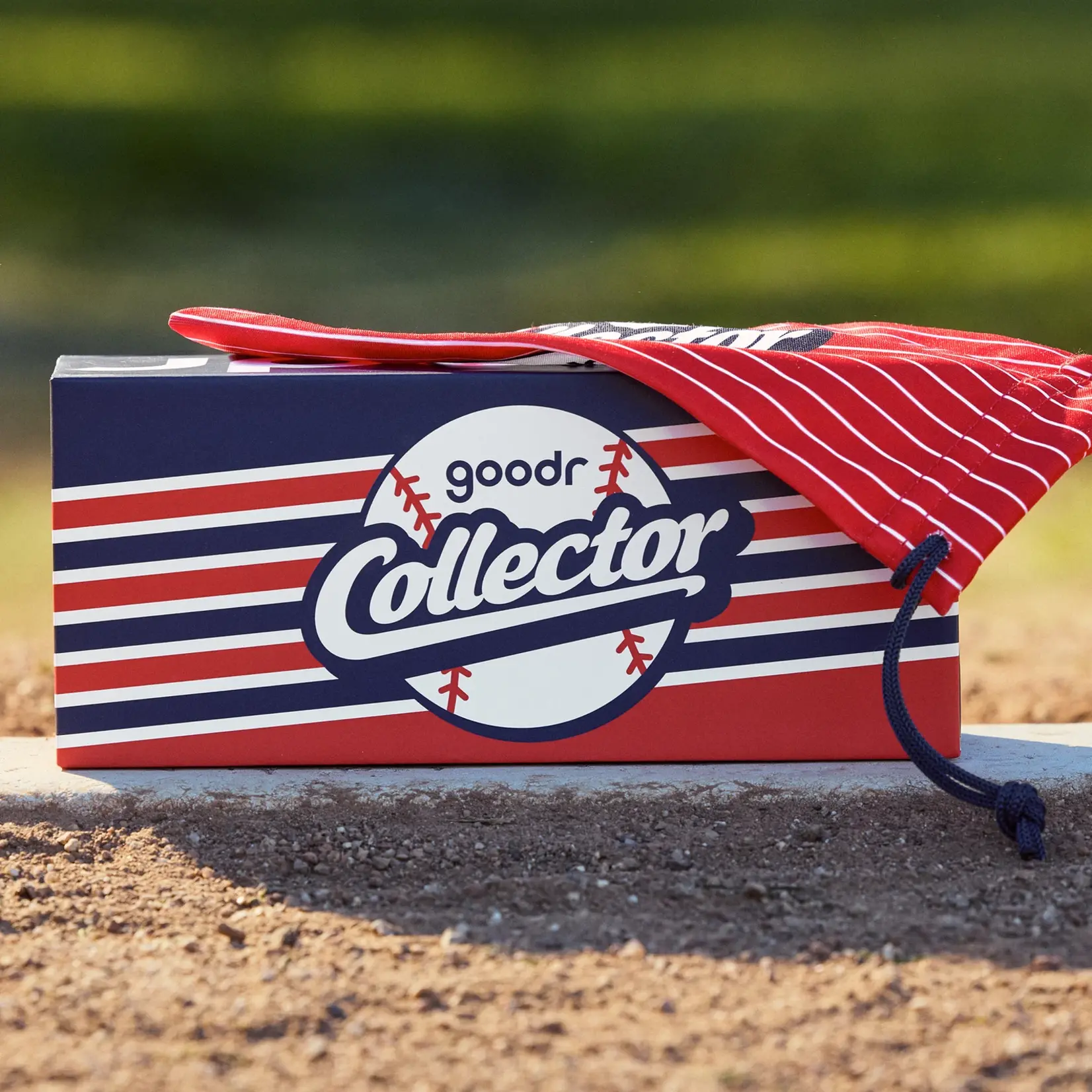 Goodr "Now That's A Dinger" Sunglasses