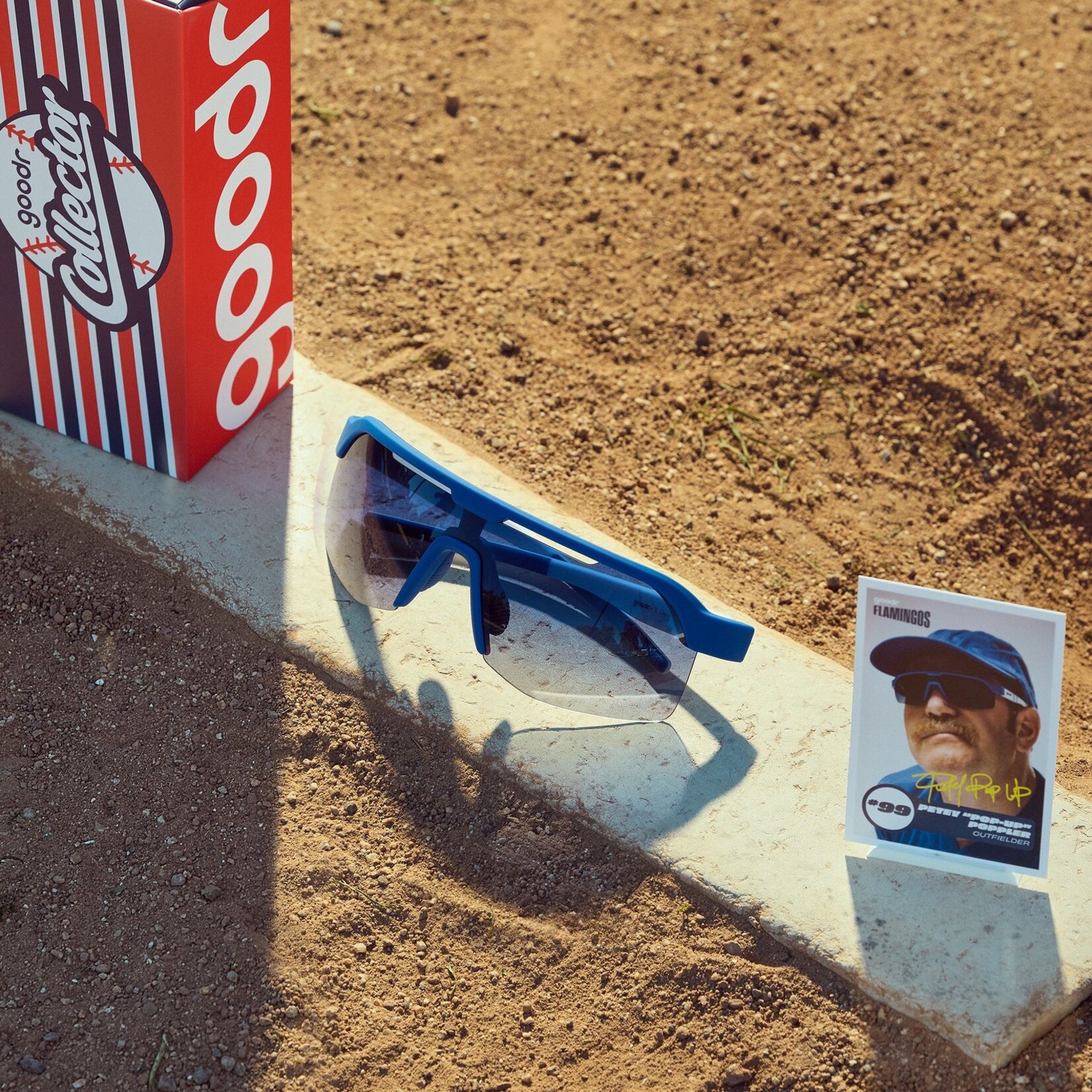 Goodr "Now That's A Dinger" Sunglasses
