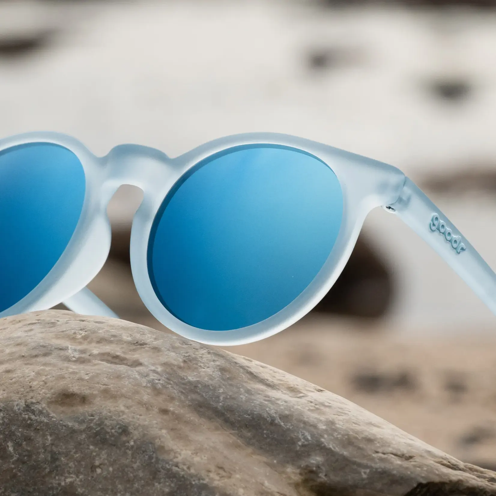 Goodr "Beach Trash is My Treasure" Sunglasses