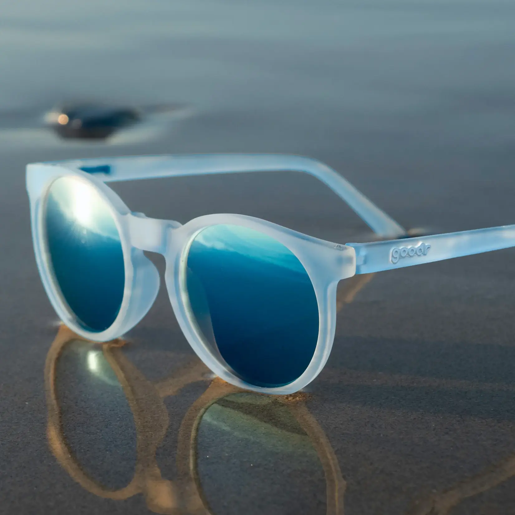 Goodr "Beach Trash is My Treasure" Sunglasses
