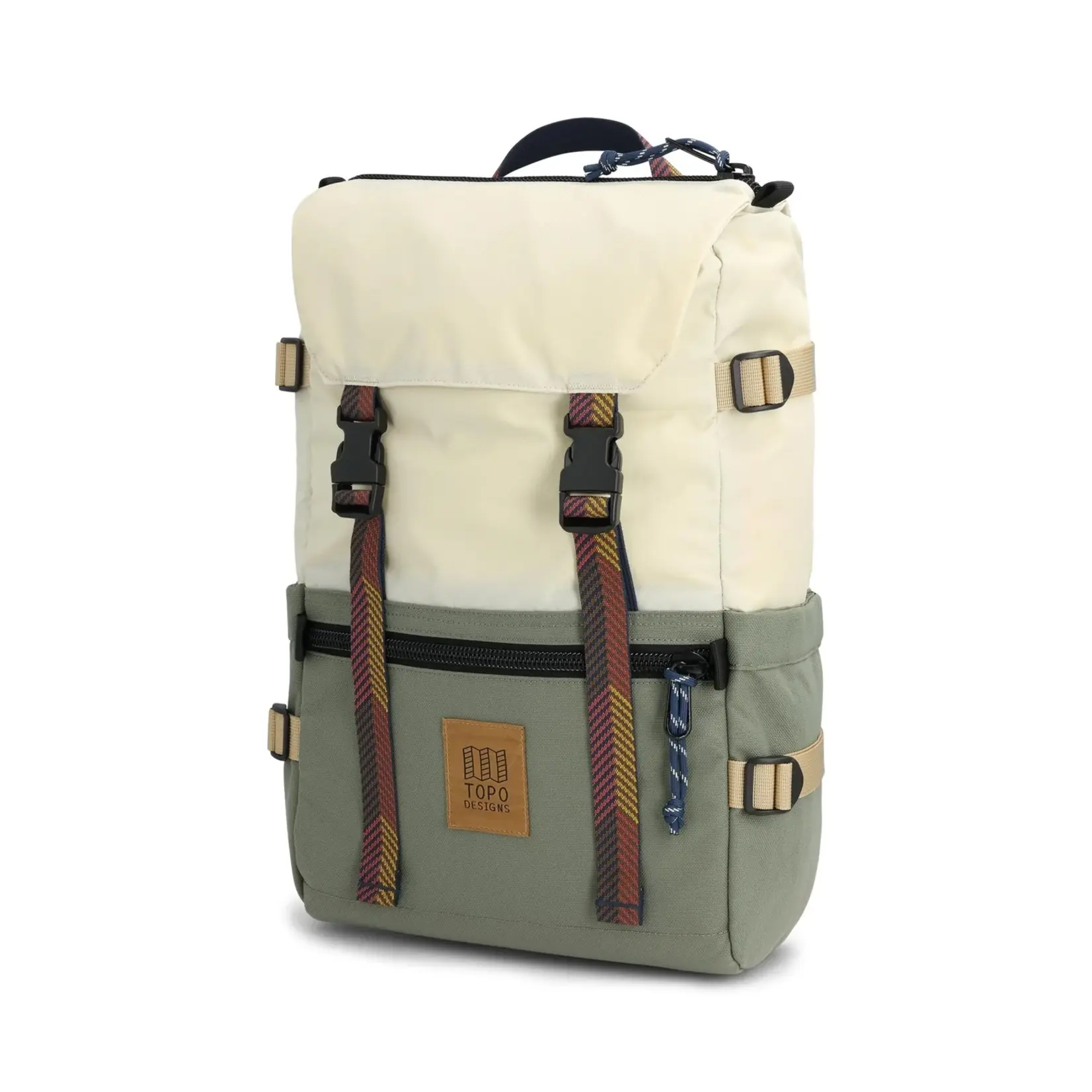 Topo Designs Topo Designs Rover Pack Classic Bone White/Beetle