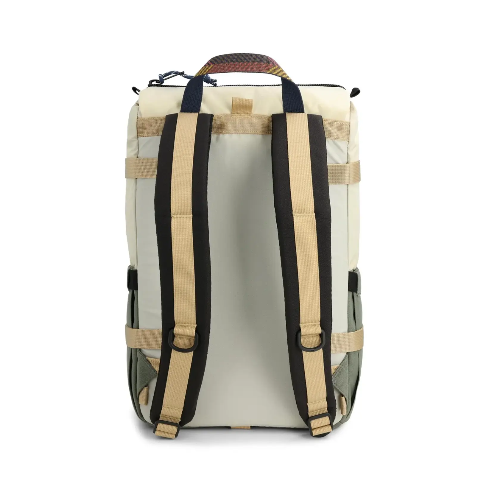 Topo Designs Topo Designs Rover Pack Classic Bone White/Beetle