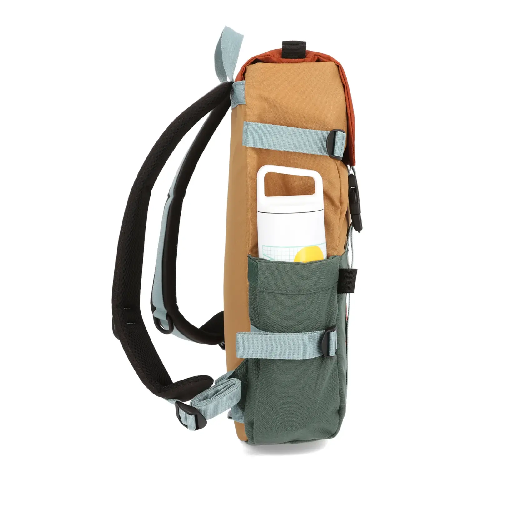 Topo Designs Topo Designs Rover Pack Classic Bone White/Beetle