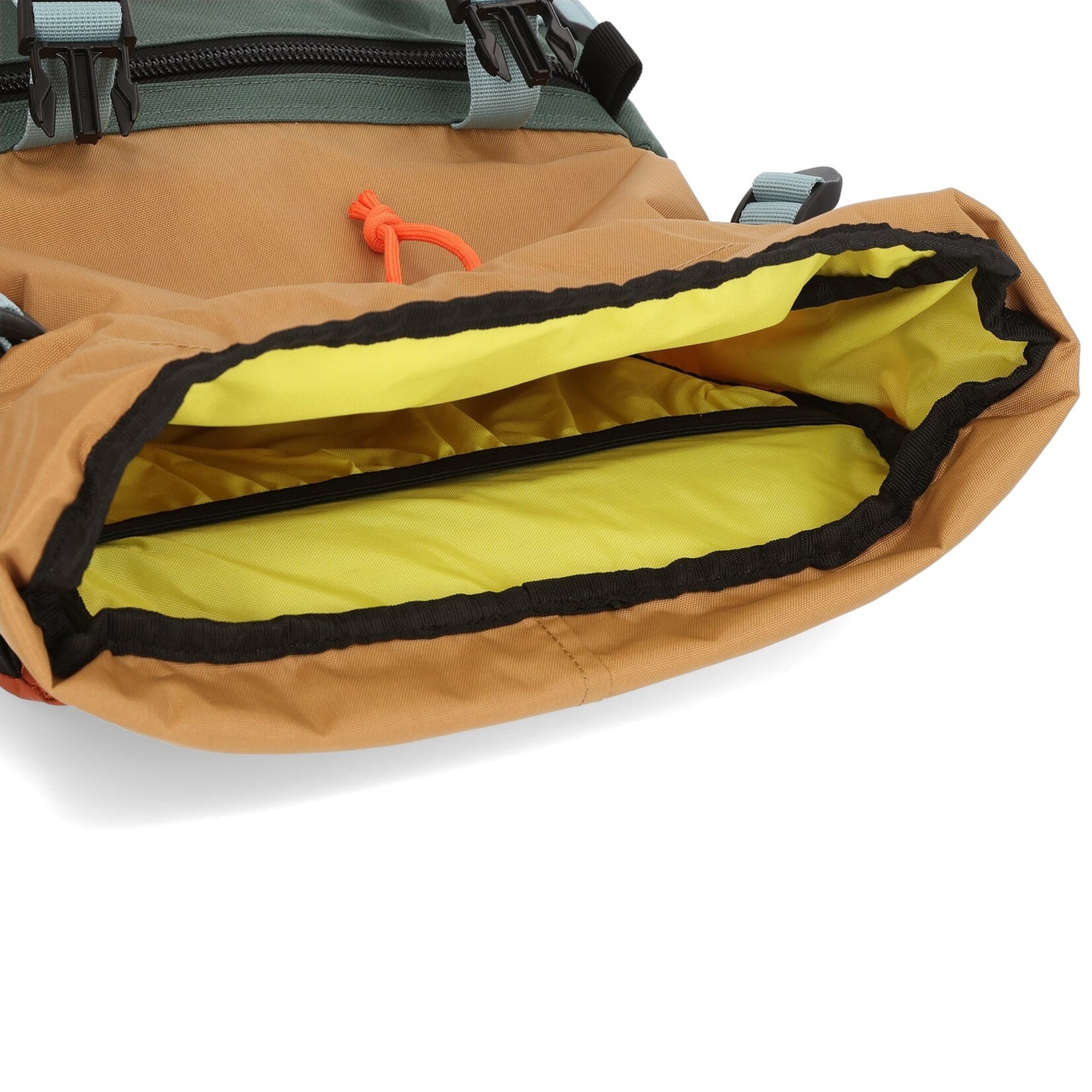 Topo Designs Topo Designs Rover Pack Classic Bone White/Beetle