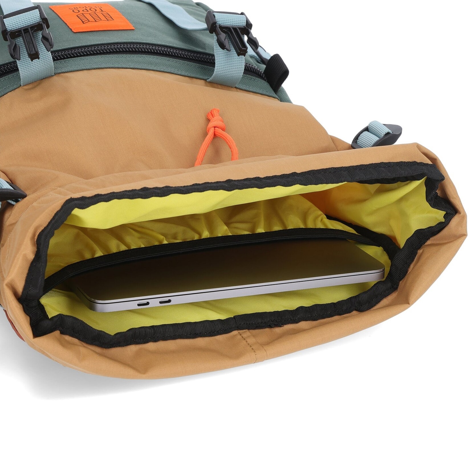 Topo Designs Topo Designs Rover Pack Classic Bone White/Beetle