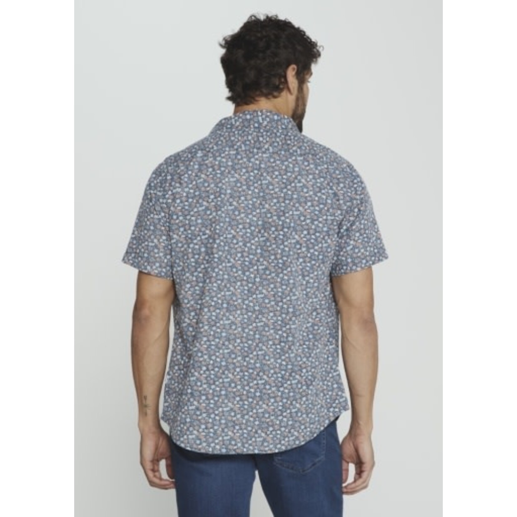7 Diamonds Mulberry Short Sleeve Shirt