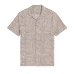 Fair Harbor Castaway Textured Camp Shirt