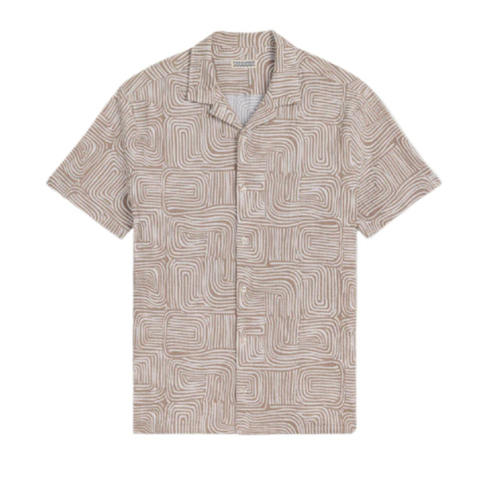 Fair Harbor Castaway Textured Camp Shirt