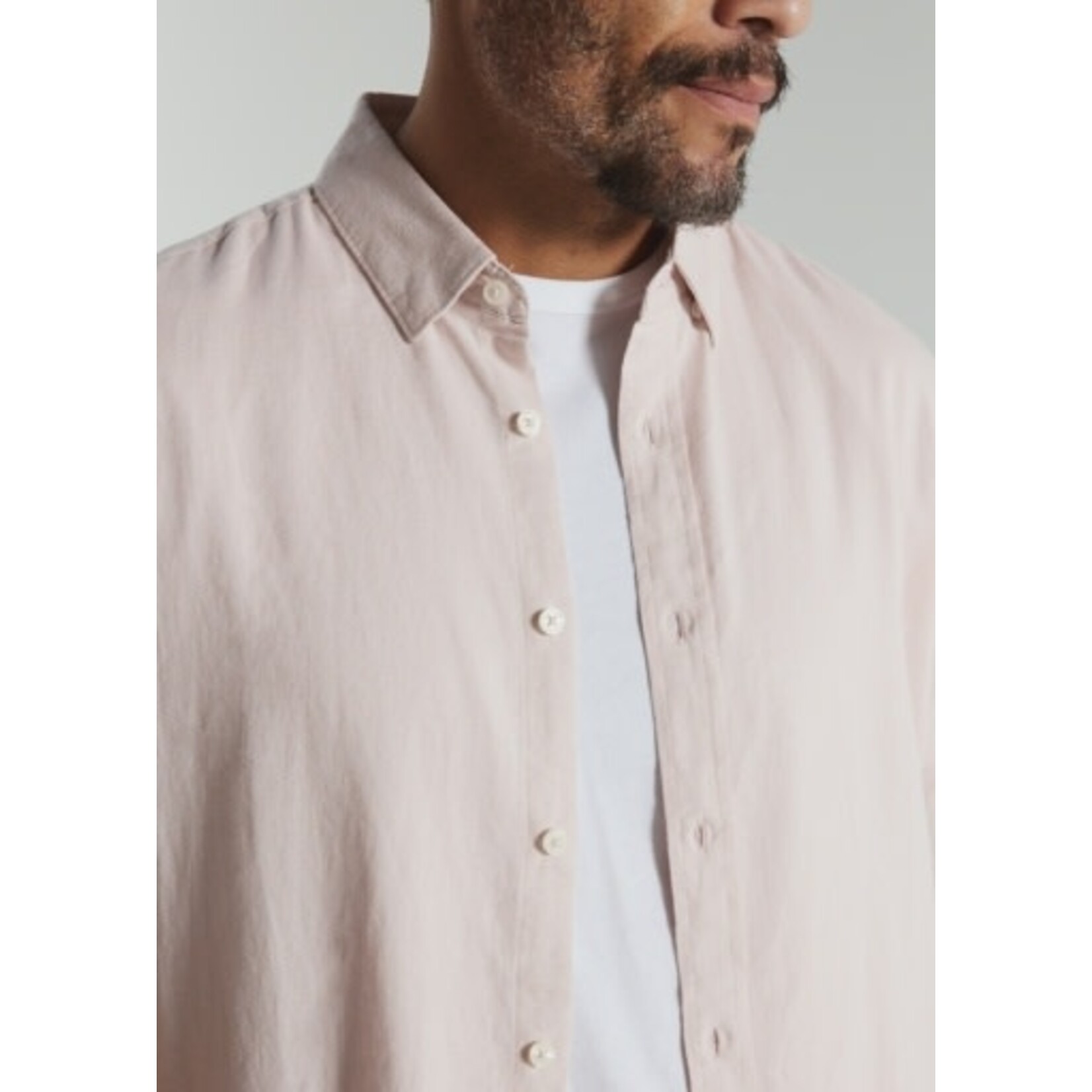 7 Diamonds Oasis Linen Short Sleeve Shirt