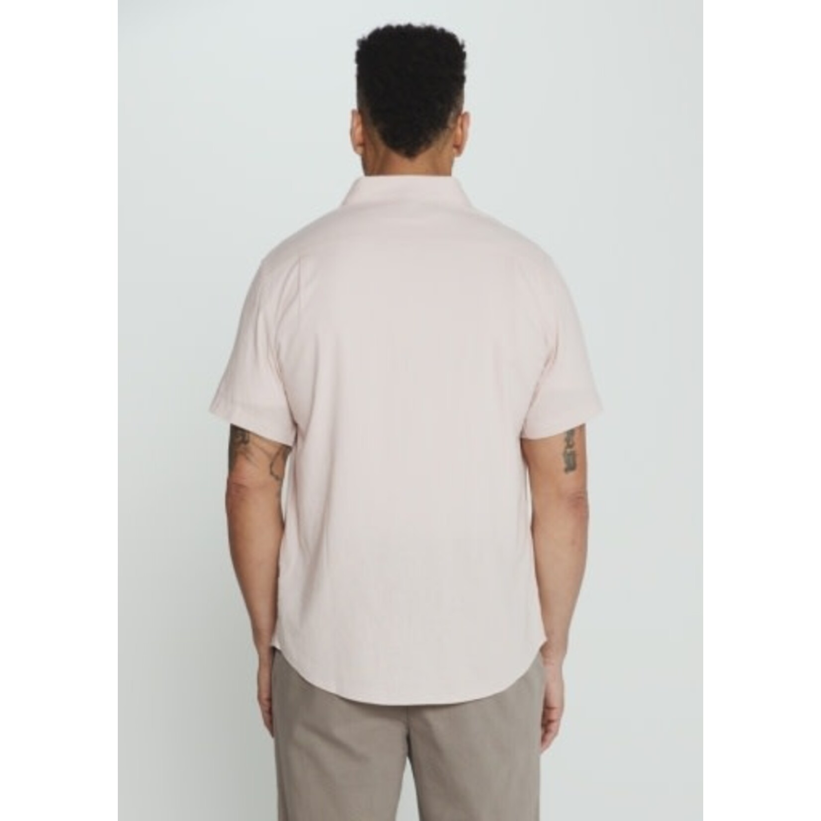 7 Diamonds Oasis Linen Short Sleeve Shirt