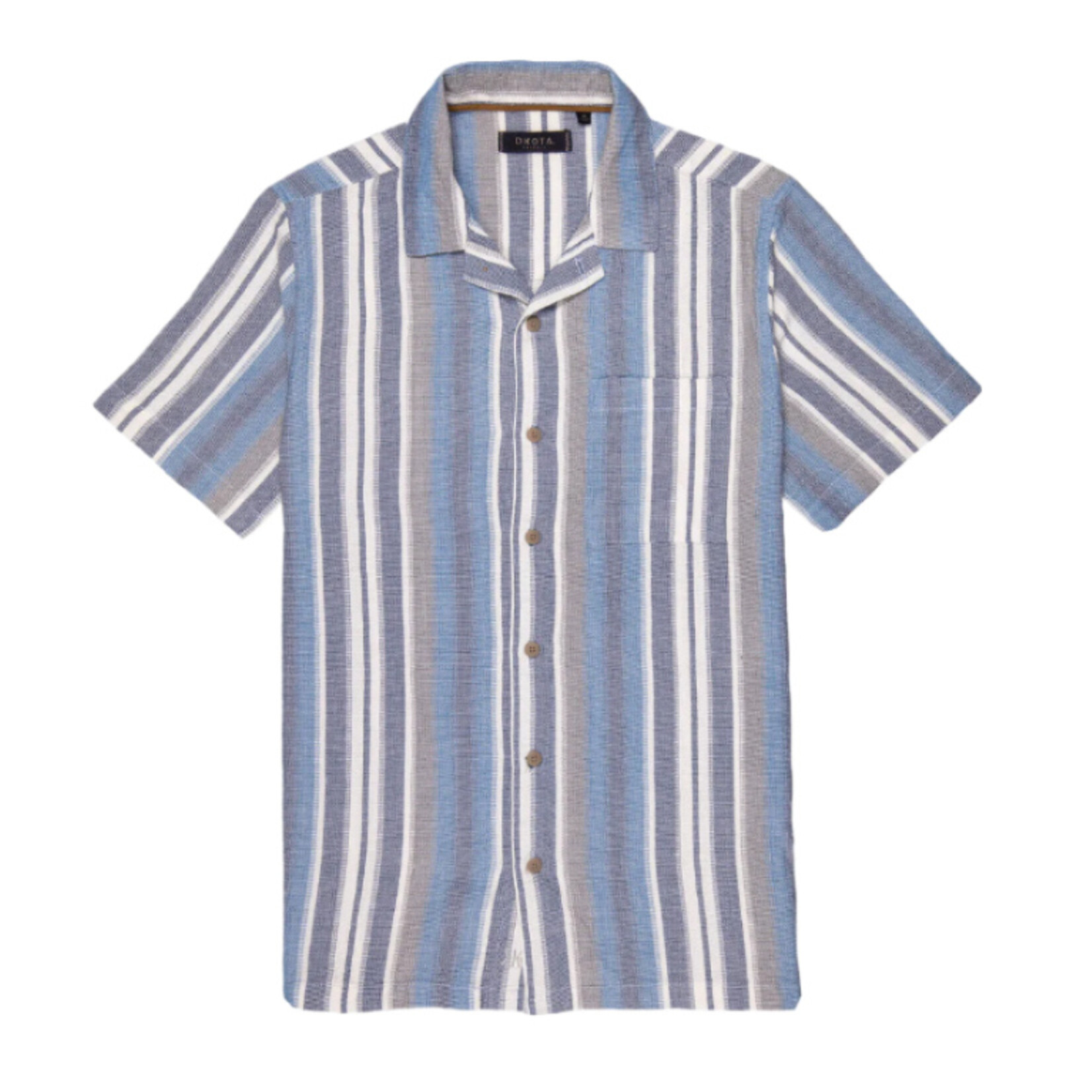 DKota Grizzly Wells Camp Short Sleeve Shirt