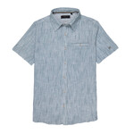 DKota Grizzly Riggs Textured Woven Short Sleeve Shirt