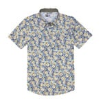 DKota Grizzly Shep Printed Poly Span Polo Shirt
