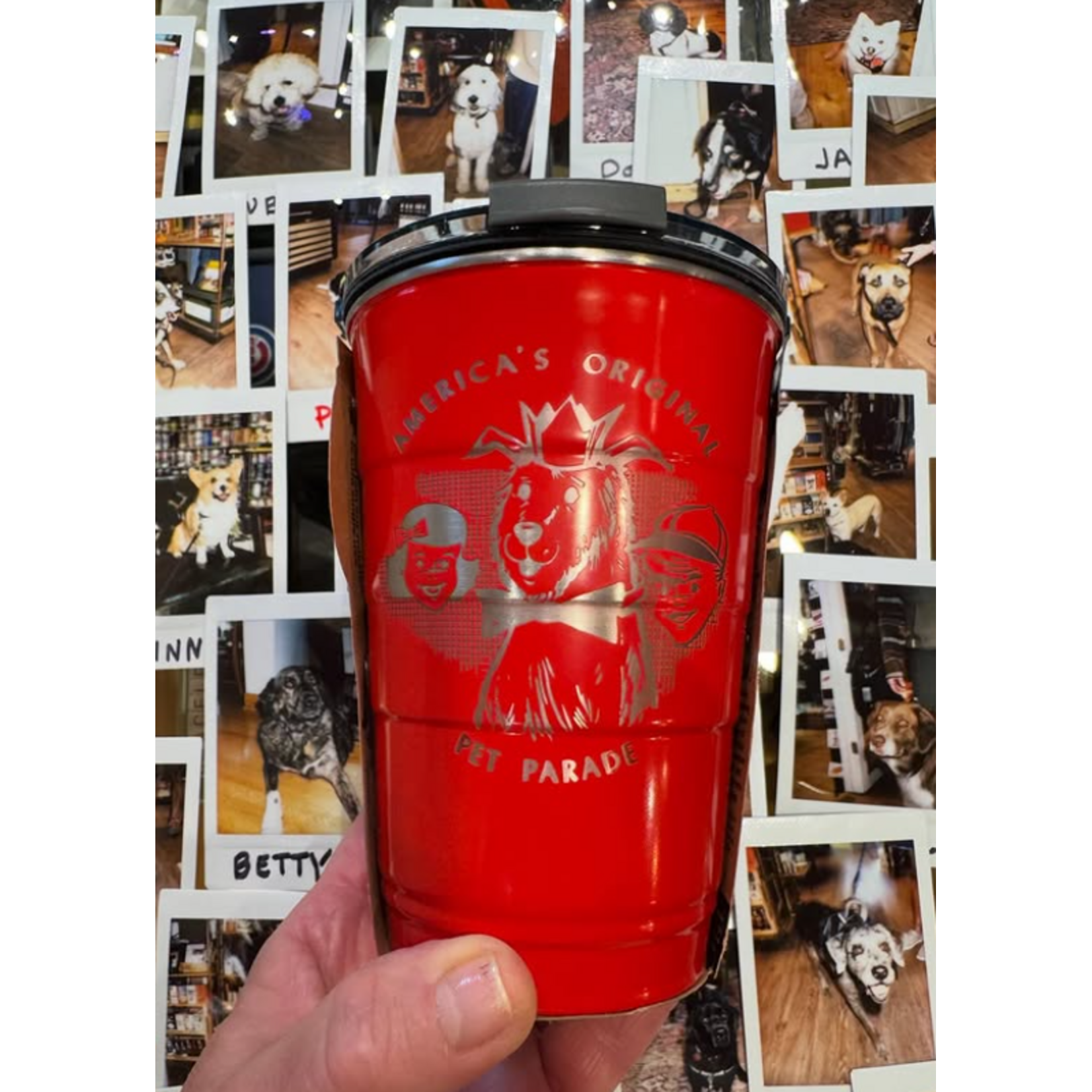 Pirani Custom Pet Parade Tumbler, 16 oz.