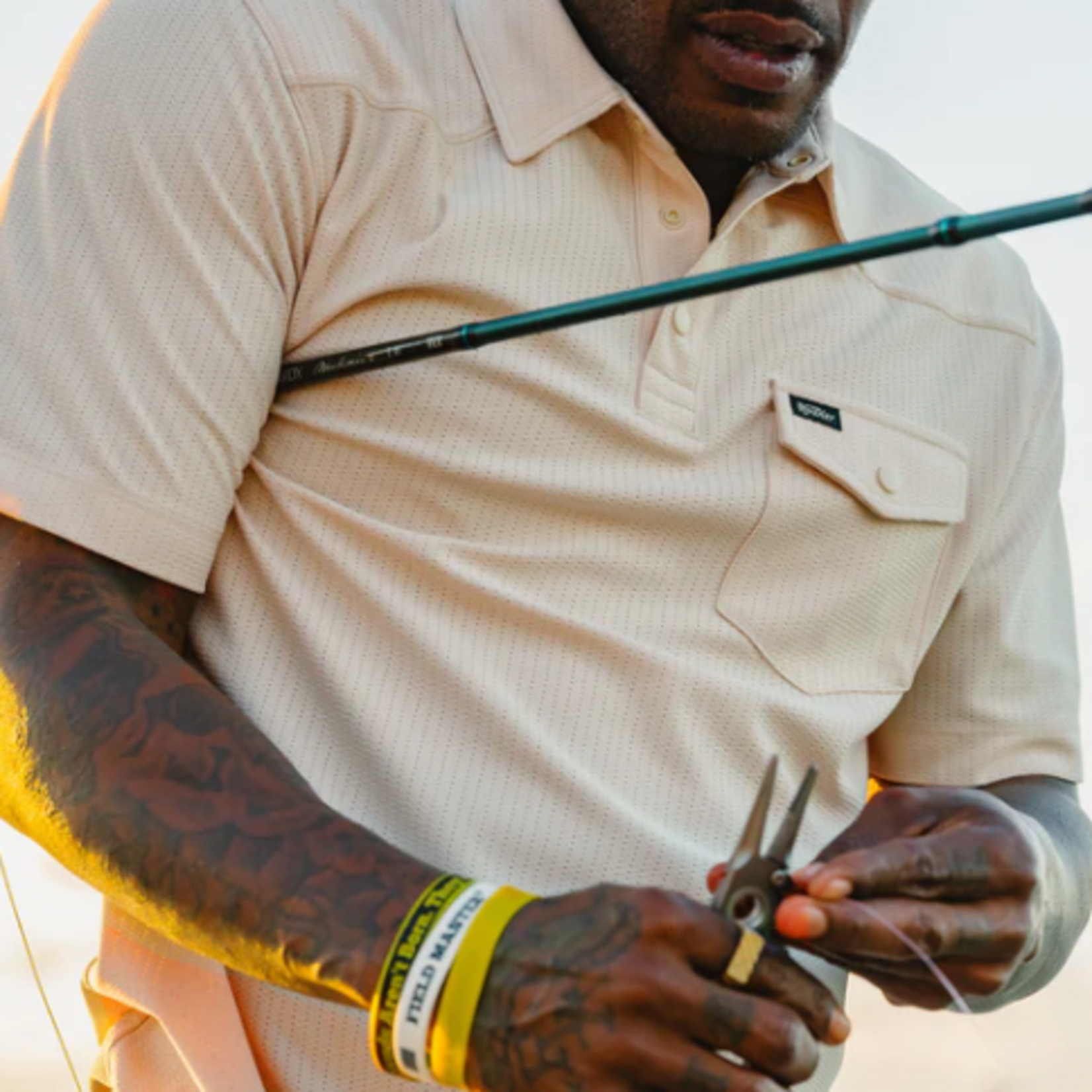 Howler Brothers Ranchero Tech Polo Shirt