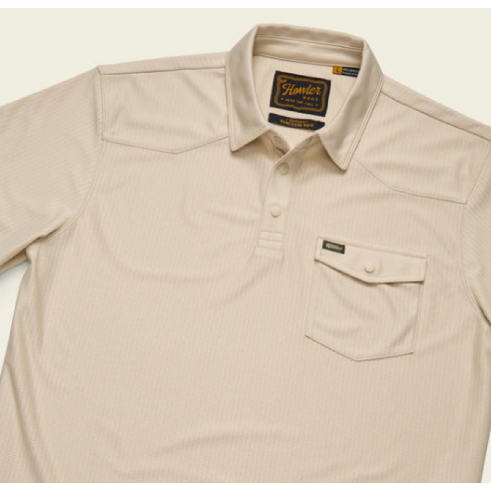 Howler Brothers Ranchero Tech Polo Shirt