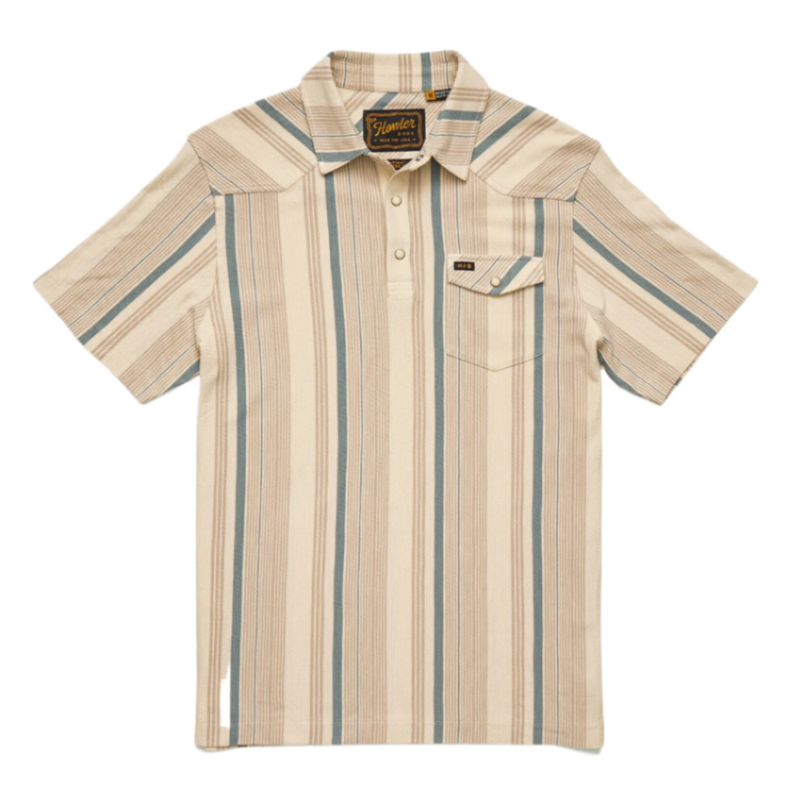 Howler Brothers Ranchero Polo Shirt