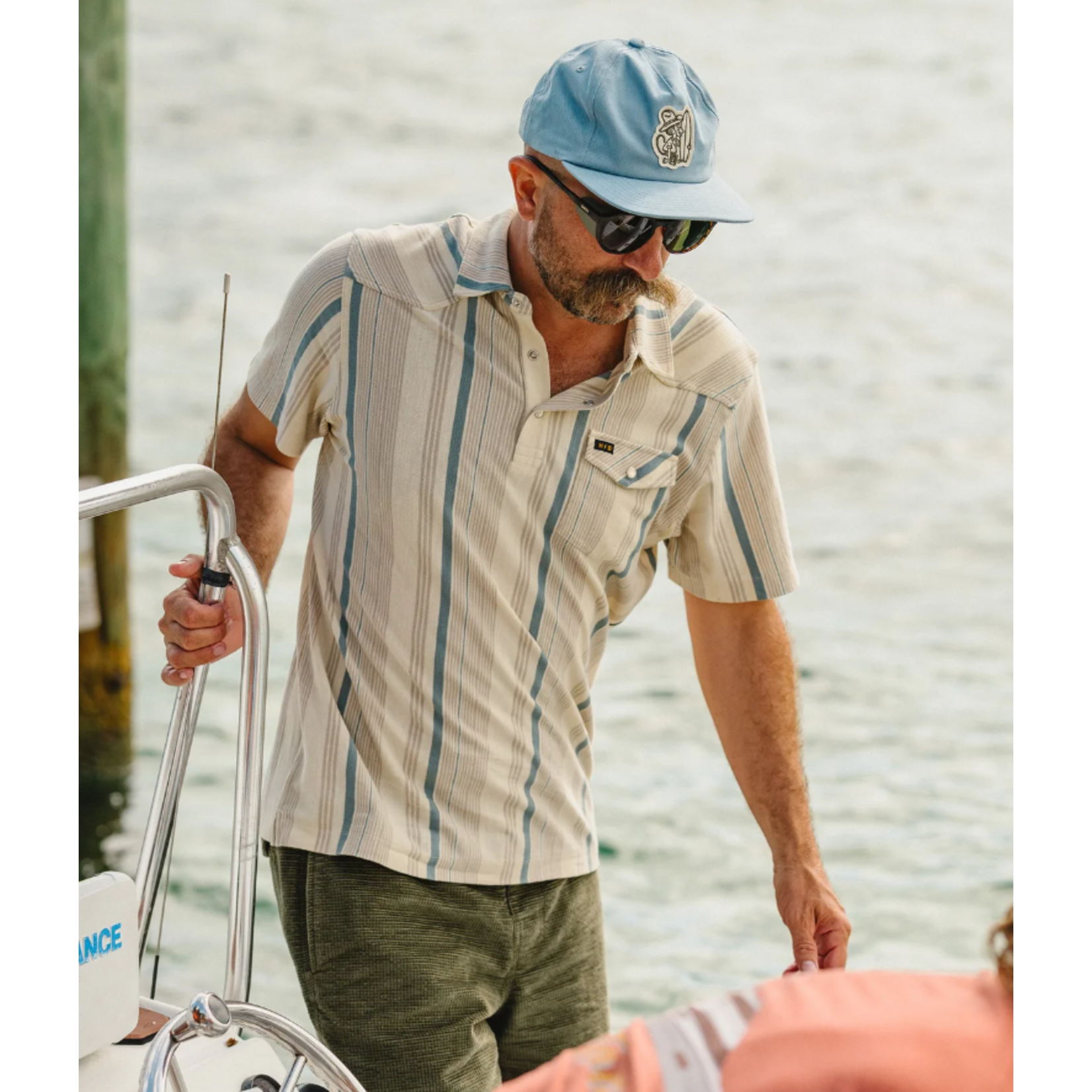 Howler Brothers Ranchero Polo Shirt