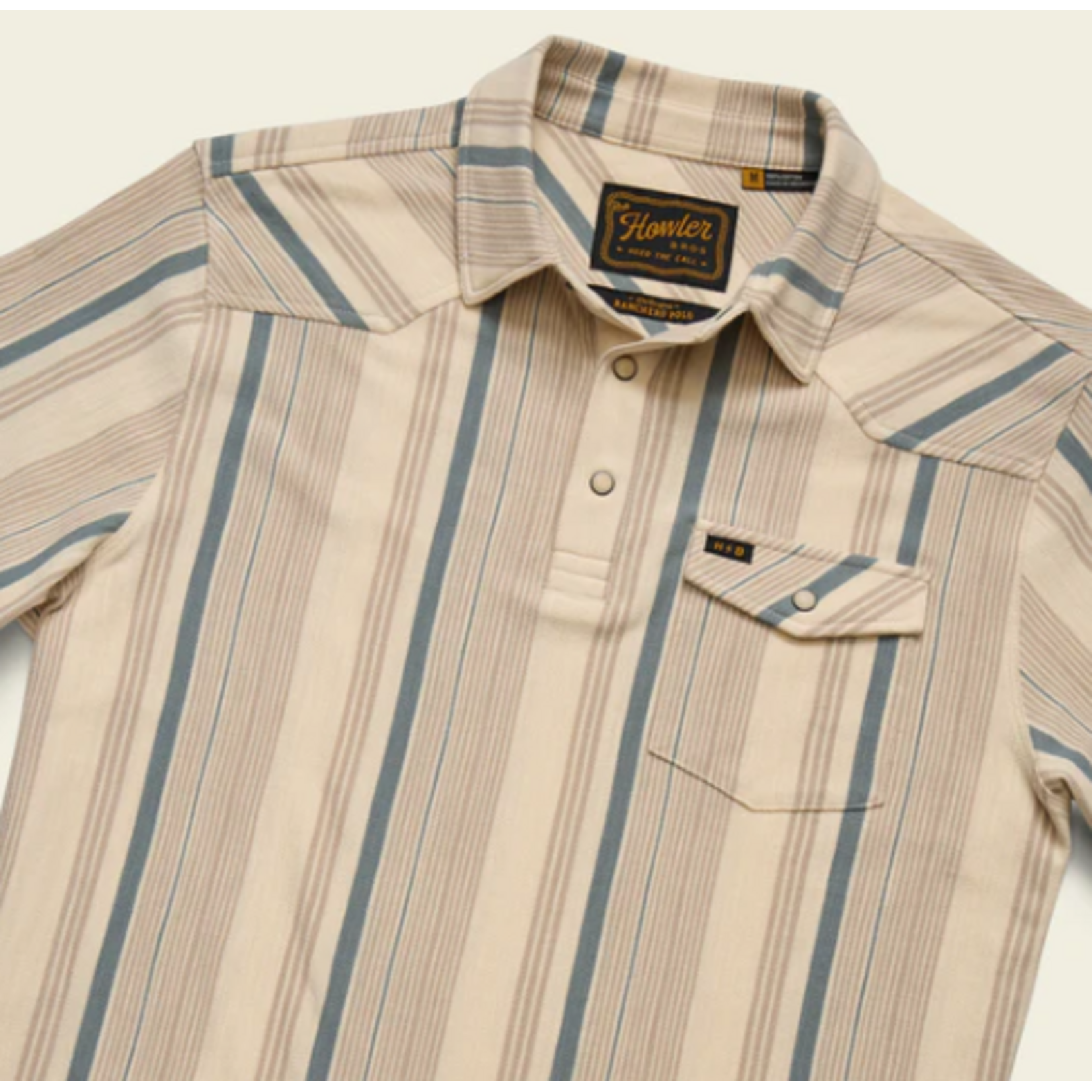 Howler Brothers Ranchero Polo Shirt