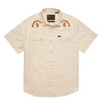 Howler Brothers Crosscut Deluxe Short Sleeve Snapshirt