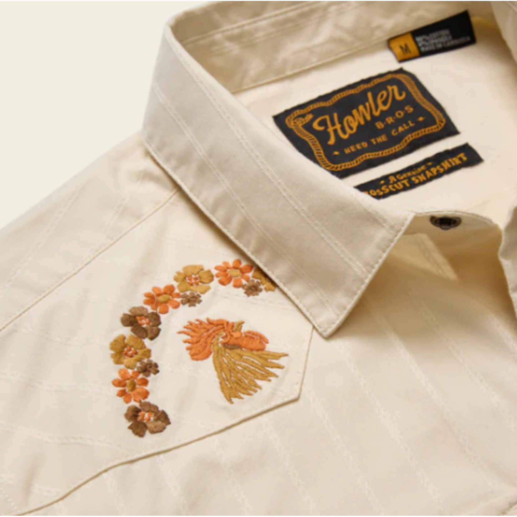Howler Brothers Crosscut Deluxe Short Sleeve Snapshirt