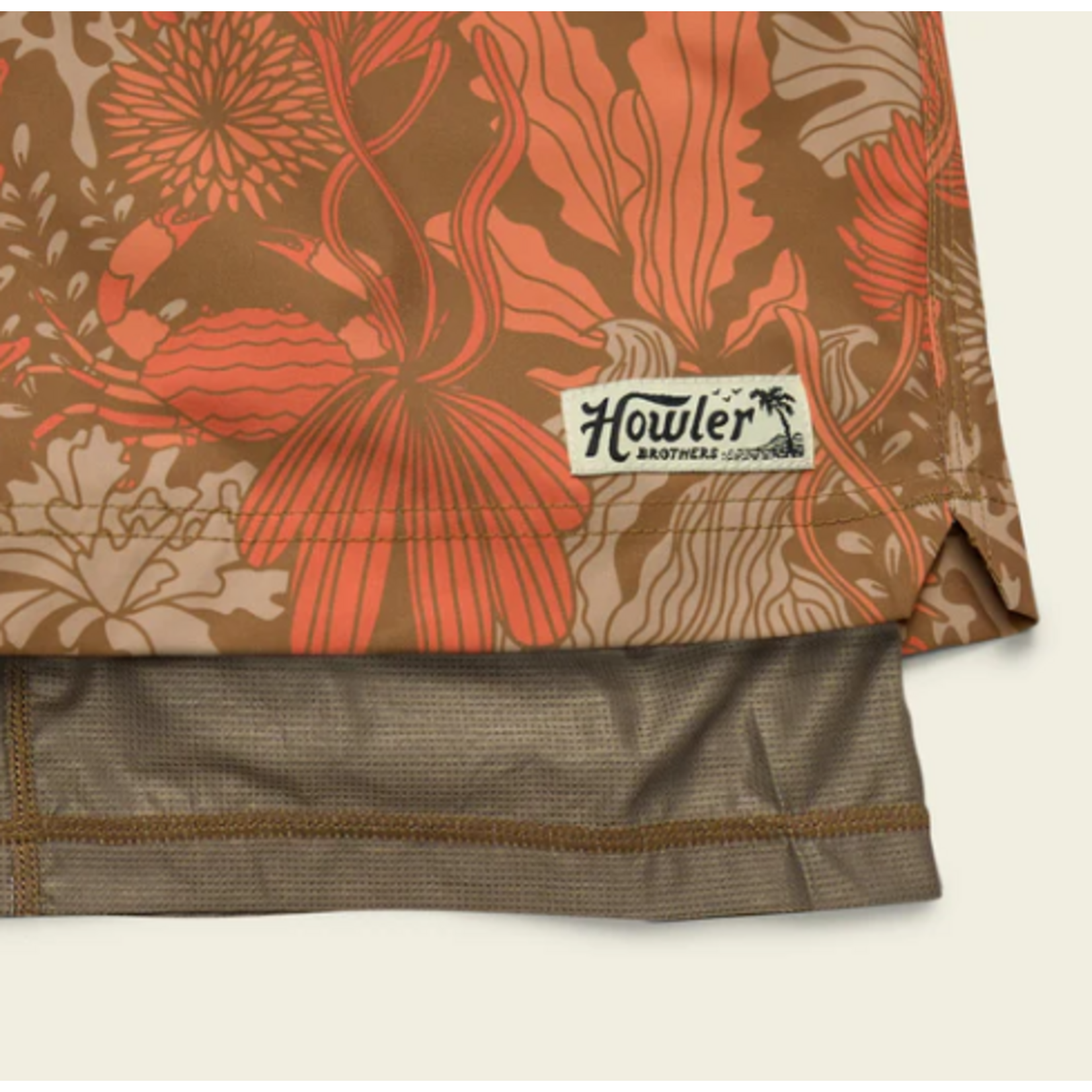 Howler Brothers Deep Set Boardshorts